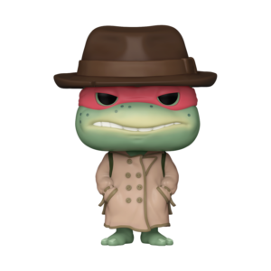 Teenage Mutant Ninja Turtles POP! Raphael w/Coat & Hat 9 cm 1