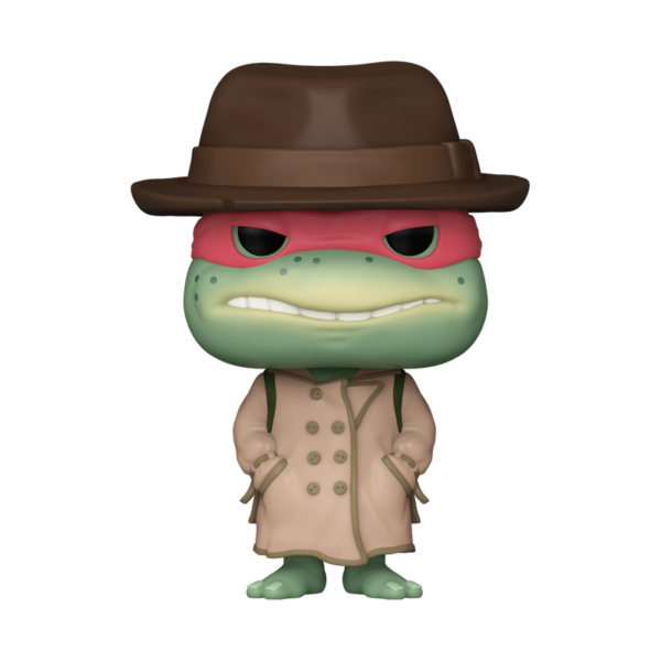 Teenage Mutant Ninja Turtles POP! Raphael w/Coat & Hat 9 cm 1