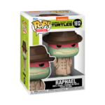 Teenage Mutant Ninja Turtles POP! Raphael w/Coat & Hat 9 cm 2