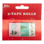 Tejp Med Julmotiv 3-pack 2