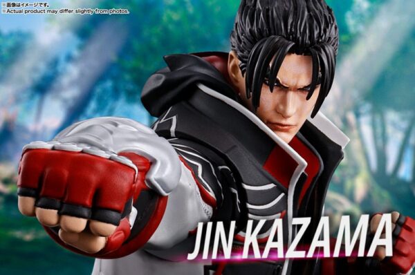 Tekken S.H. Figuarts Action Figure Jin Kazama 15 cm 2