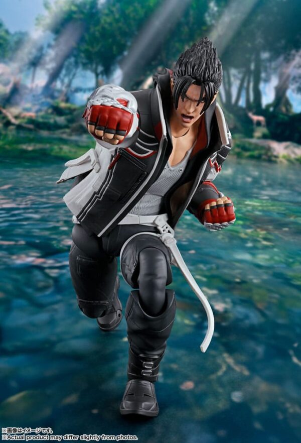 Tekken S.H. Figuarts Action Figure Jin Kazama 15 cm 4