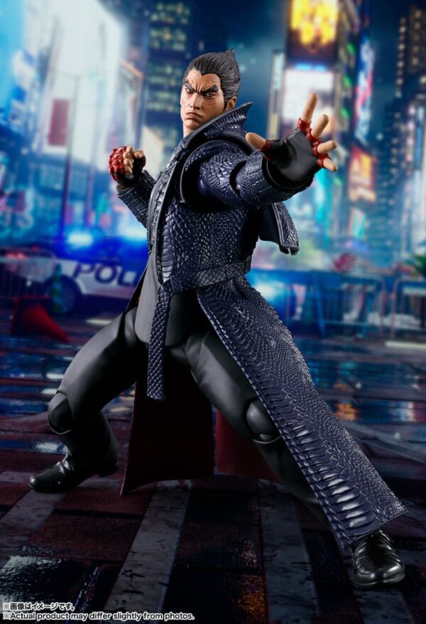 Tekken S.H. Figuarts Action Figure Kazuya Mishima (Tekken 8) 15 cm 3