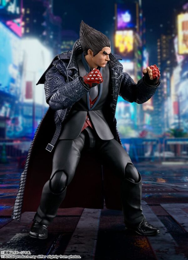 Tekken S.H. Figuarts Action Figure Kazuya Mishima (Tekken 8) 15 cm 4