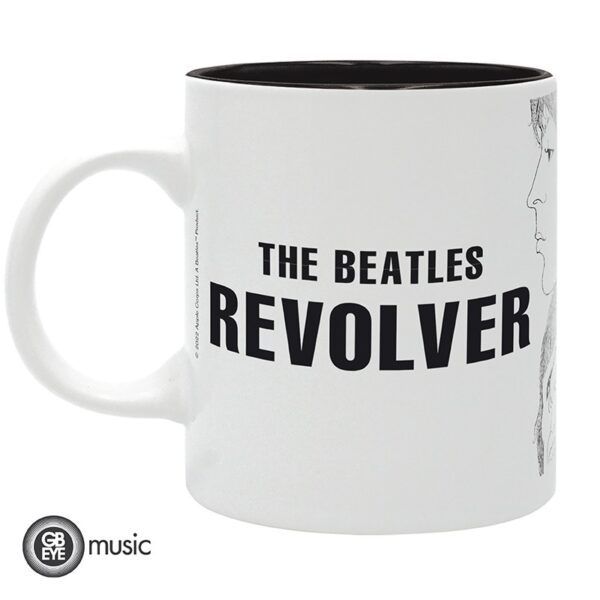 THE BEATLES - Mugg 320 ml - Revolver 2