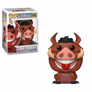 The Lion King POP! Disney Vinyl Figure Luau Pumbaa 9 cm 1