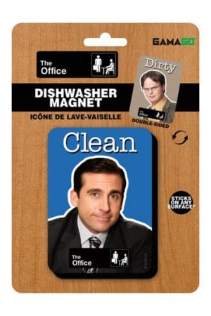 The Office: Clean Dirty Dishwasher Magnet 1