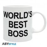 THE OFFICE - Mugg 320 ml - World's Best Boss 1