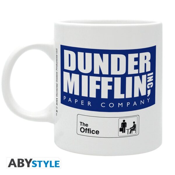 THE OFFICE - Mugg 320 ml - World's Best Boss 2