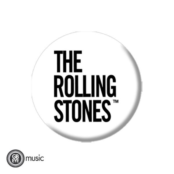 THE ROLLING STONES - Badges Knappar 6-pack - Lips 2