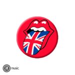 THE ROLLING STONES - Badges Knappar 6-pack - Lips 4