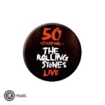 THE ROLLING STONES - Badges Knappar 6-pack - Lips 5