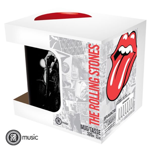 THE ROLLING STONES - Mugg 320 ml - Jagger 3