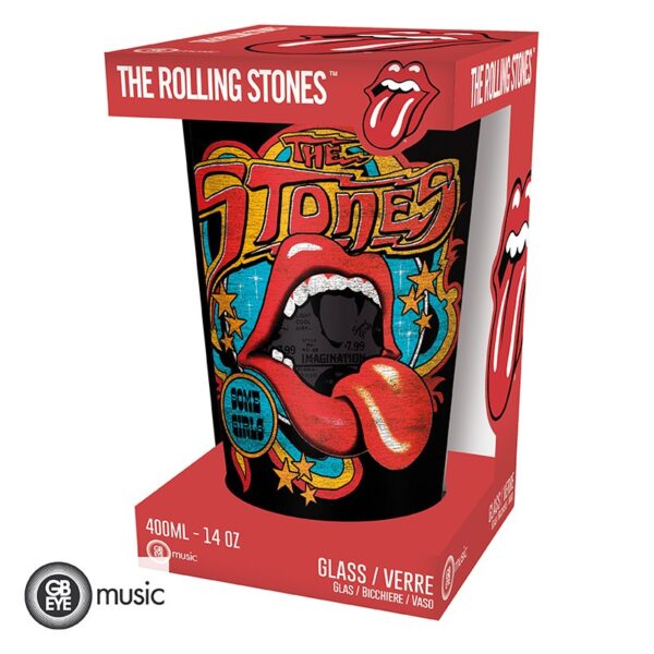 THE ROLLING STONES Stort Glas 400ml - Some Girls 3