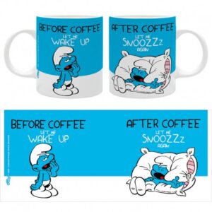 THE SMURFS - Mugg 320ml – AFTER COFFEE 1