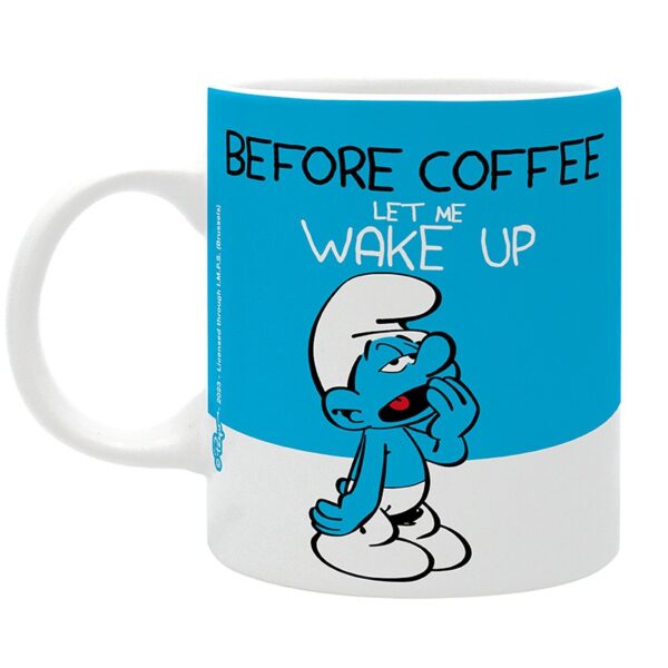 THE SMURFS - Mugg 320ml – AFTER COFFEE 3