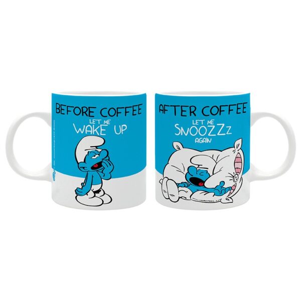 THE SMURFS - Mugg 320ml – AFTER COFFEE 4