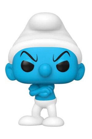 The Smurfs POP! TV Vinyl Figure Grouchy Smurf 9 cm 1