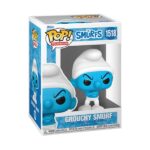 The Smurfs POP! TV Vinyl Figure Grouchy Smurf 9 cm 2