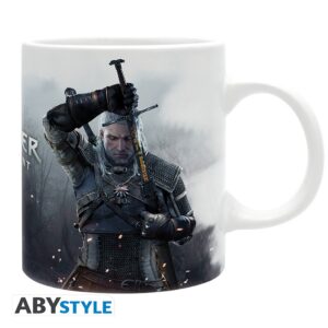 THE WITCHER - Mugg 320 ml - Geralt 1