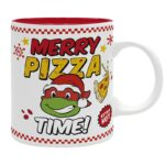 TMNT Mug 320ml – MERRY PIZZA TIME! X2 1