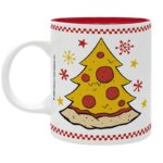 TMNT Mug 320ml – MERRY PIZZA TIME! X2 2