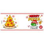 TMNT Mug 320ml – MERRY PIZZA TIME! X2 3