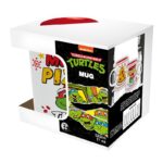 TMNT Mug 320ml – MERRY PIZZA TIME! X2 4