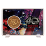 TRANSFORMERS - 40th Anniversary - Limited Edition 24k Gold Plated Coin 1