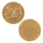 TRANSFORMERS - 40th Anniversary - Limited Edition 24k Gold Plated Coin 3