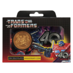 TRANSFORMERS - 40th Anniversary - Limited Edition 24k Gold Plated Coin 5