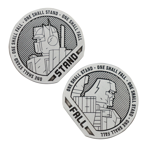 TRANSFORMERS - 40th Anniversary - Limited Edition Coin 2