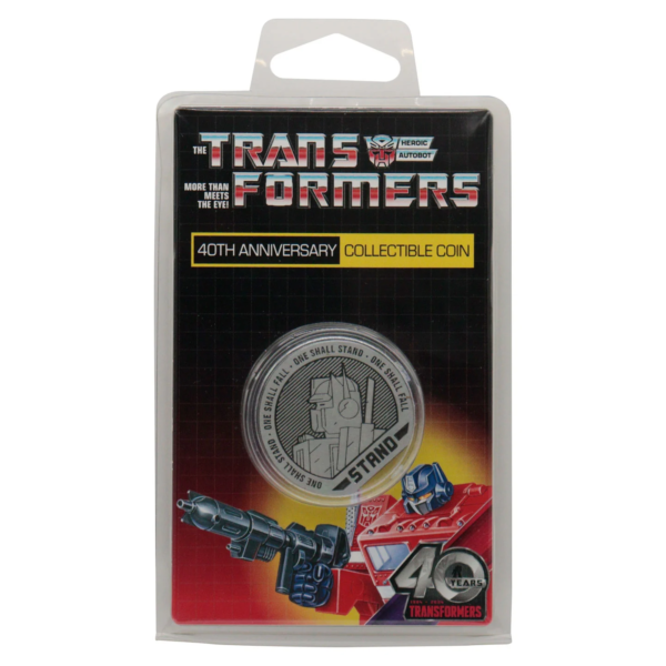 TRANSFORMERS - 40th Anniversary - Limited Edition Coin 4