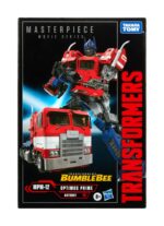 Transformers: Bumblebee Masterpiece Movie Series Action Figure MPM-12 Optimus Prime 28 cm 10