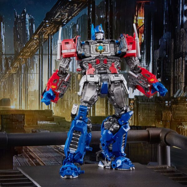 Transformers: Bumblebee Masterpiece Movie Series Action Figure MPM-12 Optimus Prime 28 cm 4