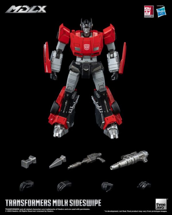 Transformers MDLX Action Figure Sideswipe 15 cm 2