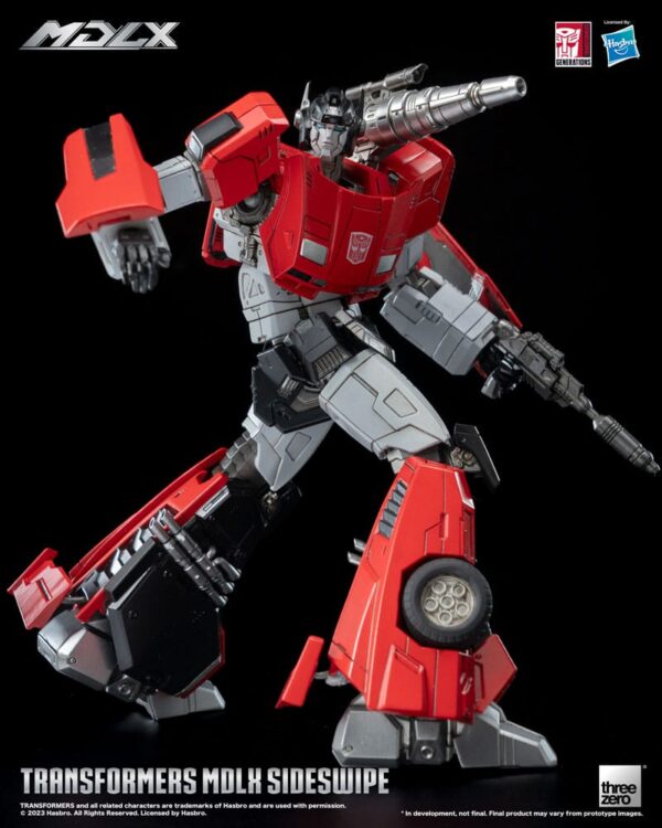 Transformers MDLX Action Figure Sideswipe 15 cm 3