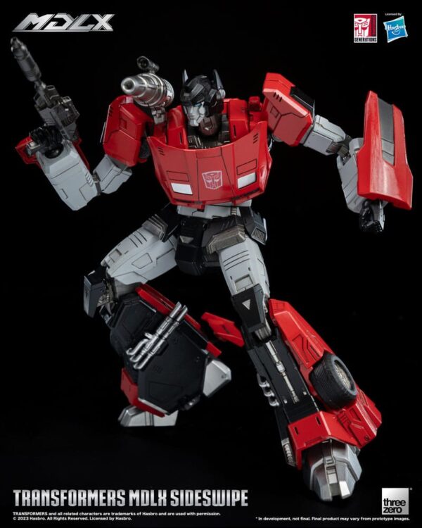 Transformers MDLX Action Figure Sideswipe 15 cm 4