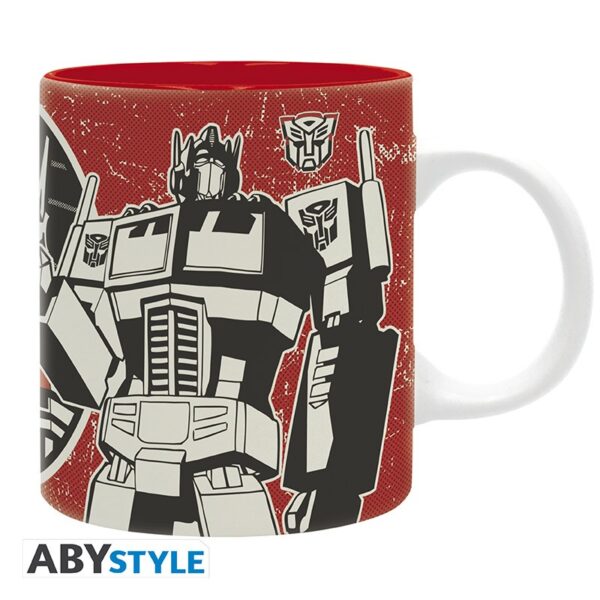 TRANSFORMERS Mugg 320 ml - Autobot Japanese 1