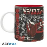 TRANSFORMERS Mugg 320 ml - Autobot Japanese 2