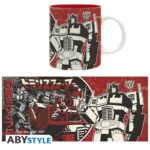 TRANSFORMERS Mugg 320 ml - Autobot Japanese 3