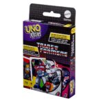 Transformers UNO Flip! Kortspel 1