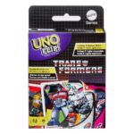 Transformers UNO Flip! Kortspel 5