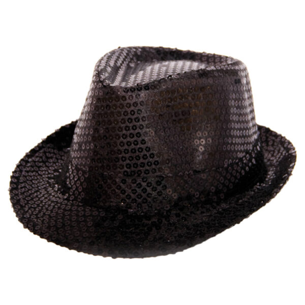 Trilby Hatt Svart 1