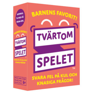 Tvärtomspelet Pocket - Sällskapsspel 1