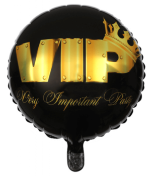 VIP heliumballong 1