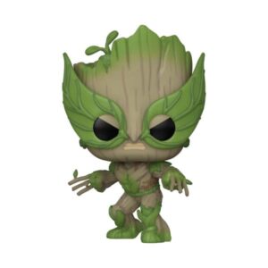 We Are Groot POP! Movies Vinyl Figure Wolverine 9 cm 1