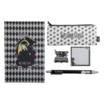 Wednesday 5-Piece Stationery Set Black 1