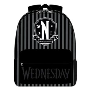 Wednesday Backpack Nevermore 1