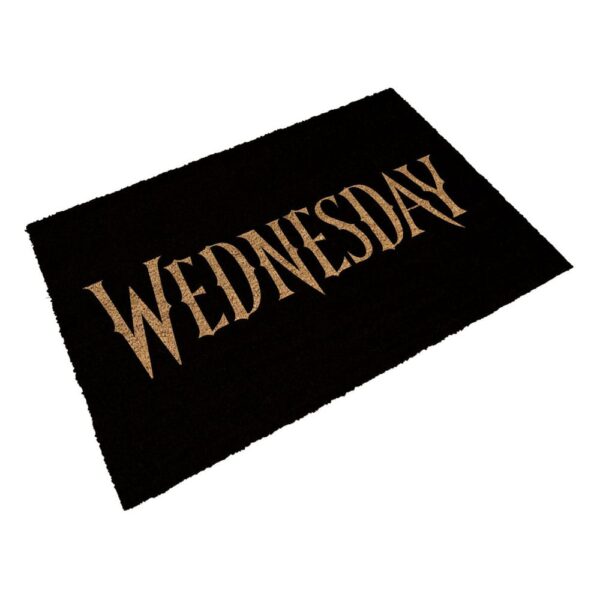 Wednesday Doormat Logo 40 x 60 cm 1